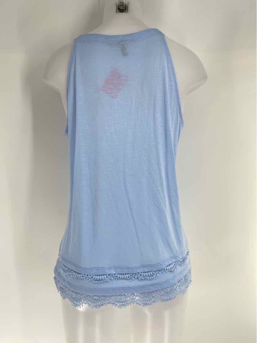 Size S White House Black Market Blue Shirt