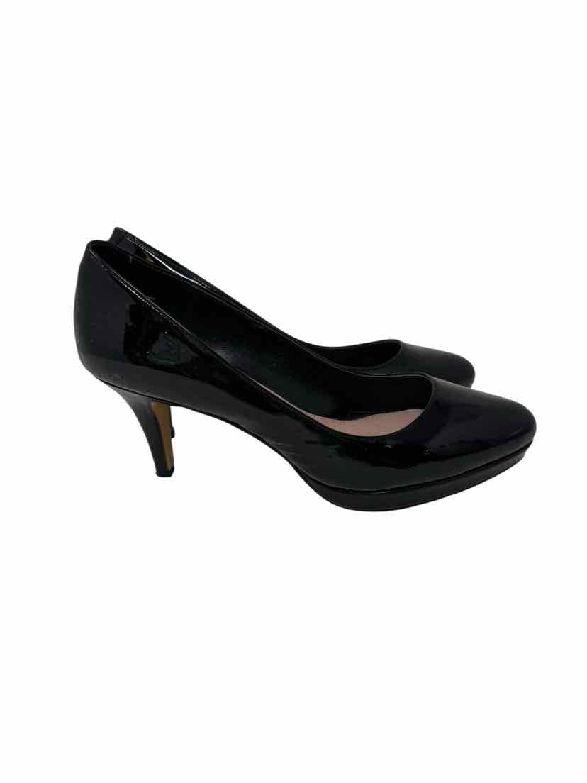Shoe Size 6.5 Vince Camuto Black Patent Heels