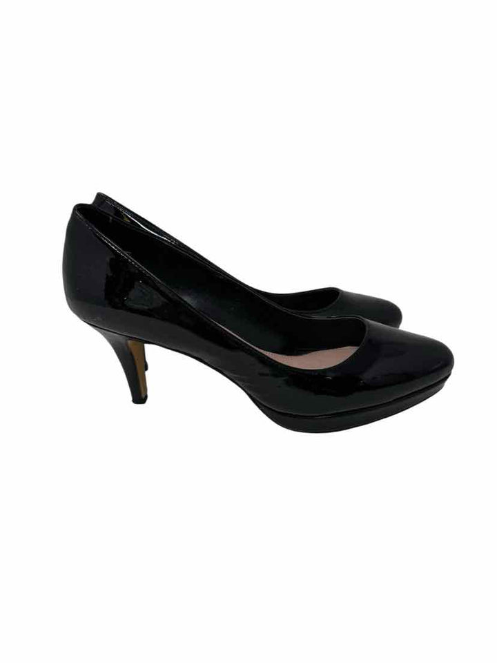 Shoe Size 6.5 Vince Camuto Black Patent Heels