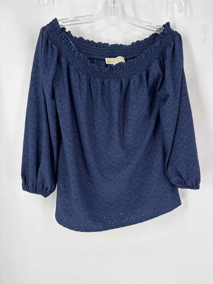 Size S Michael Kors Navy Shirt