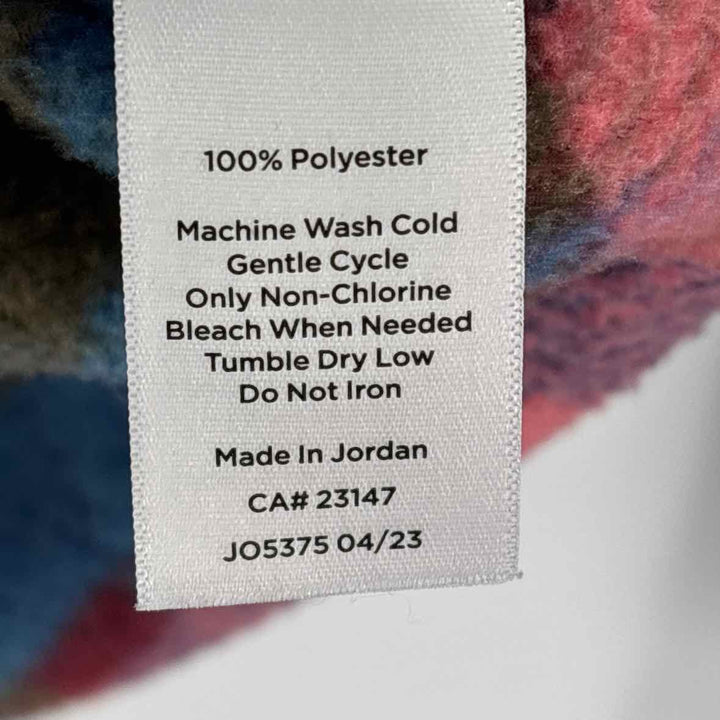 Size L Talbots Multi-Color Fleece Shirt