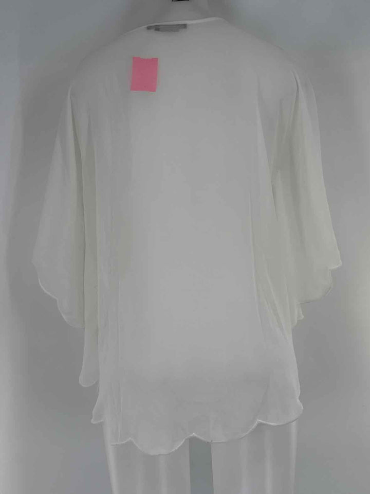 Size S BCBG Cream Shirt