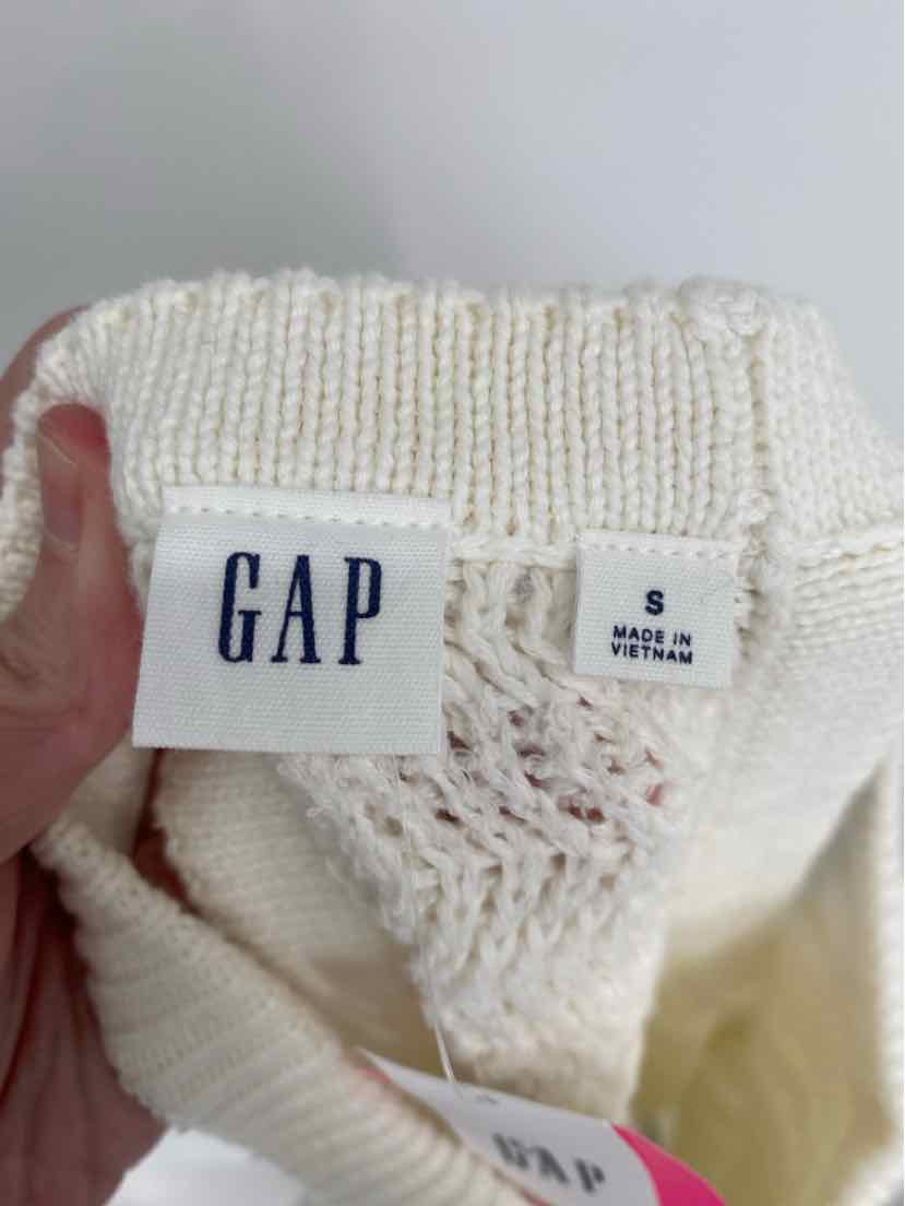 Size S GAP Cream Sweater