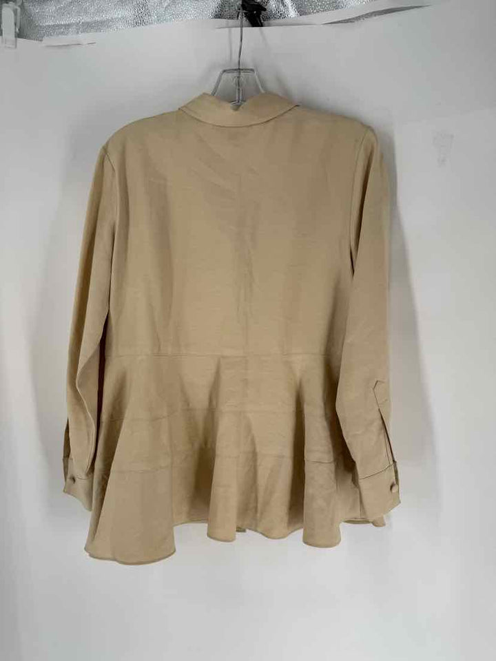 Size M POMANDER PLACE Tan Shirt