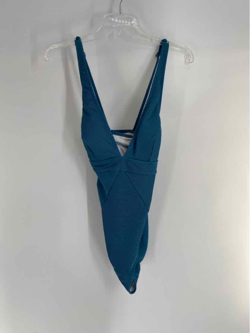 Size L Teal Swimsuit