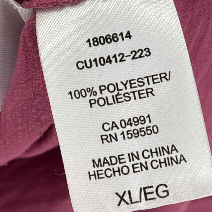 Size XL Pink Shirt