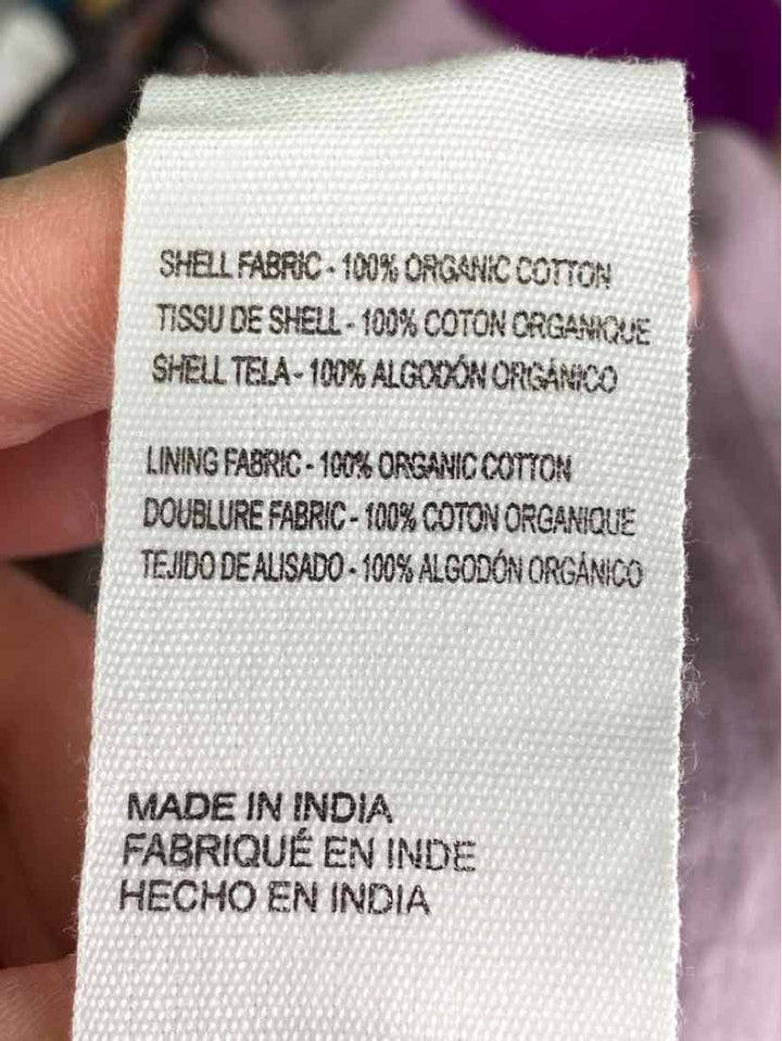 Size XS Purple Print Dress