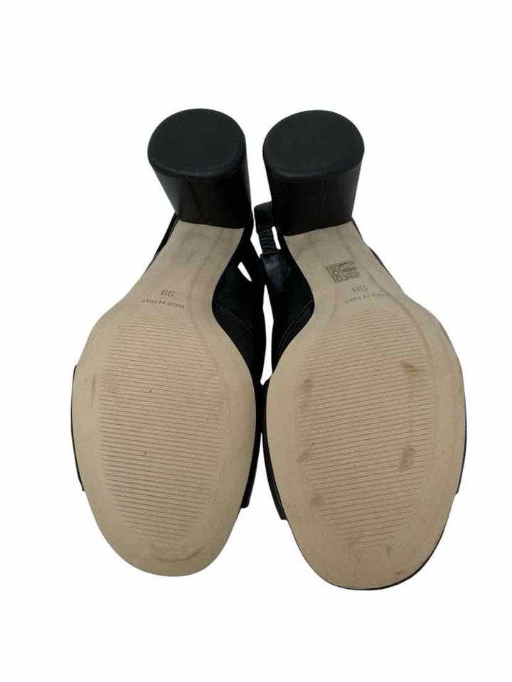 Shoe Size 39 Black Sandals