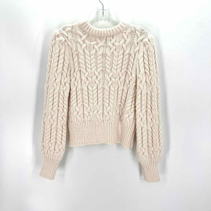 Size M HOUSE OF HARLOW Cream Sweater