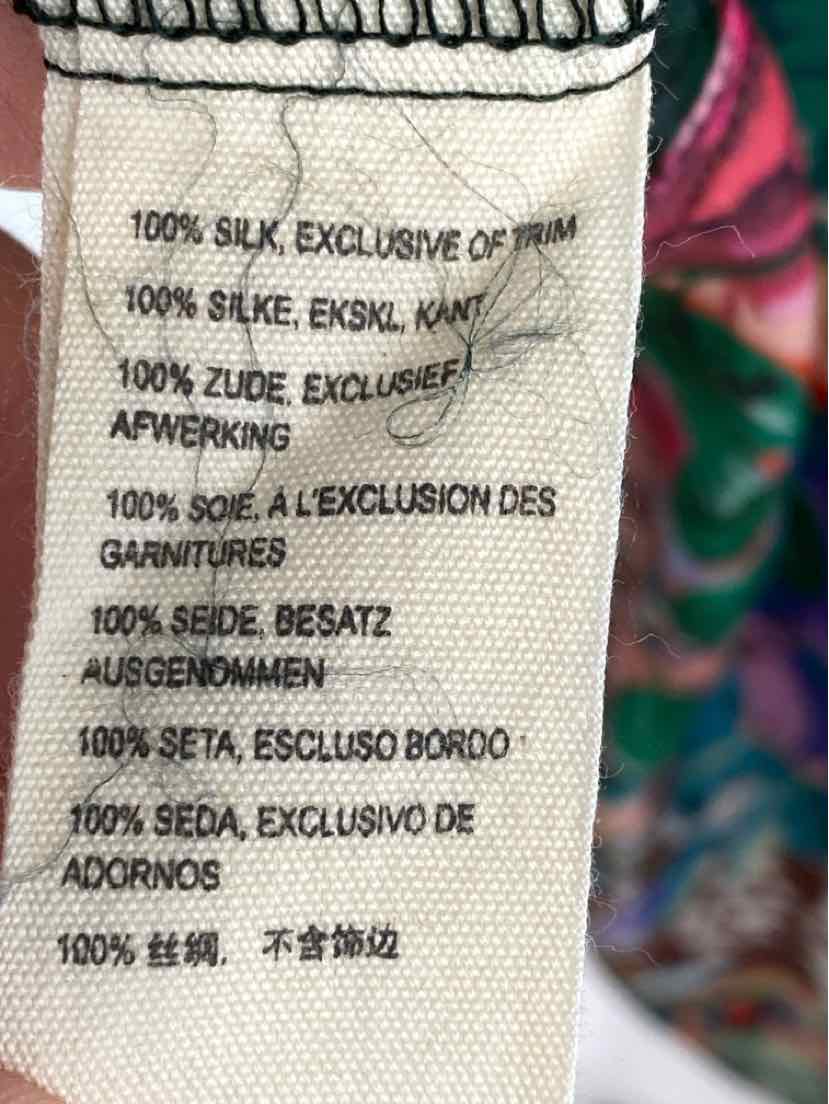 Size XS Johnny Was Multi-Color Shirt