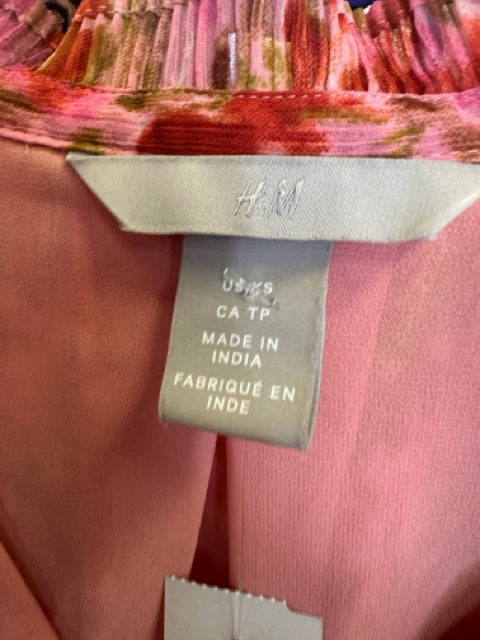 Size XS H&M Pink Shirt