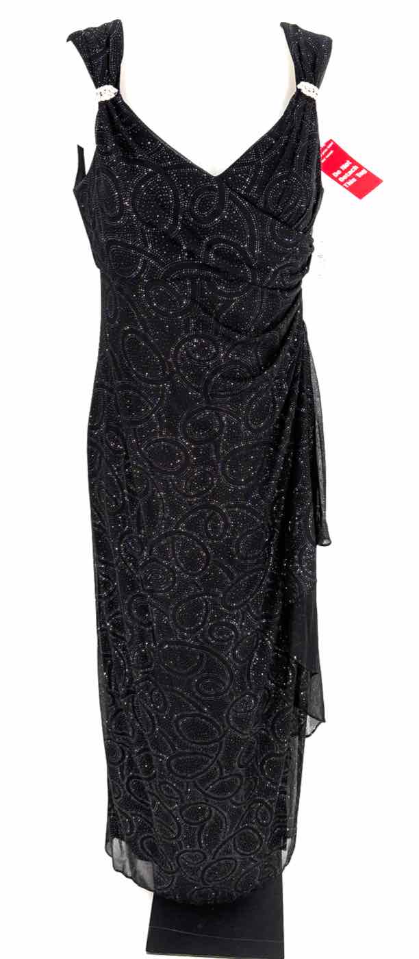 Size 10 R&M RICHARDS Black Dress