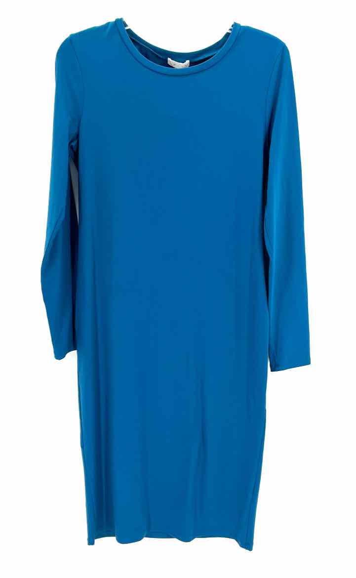 Size L LEITH Teal Knit Dress
