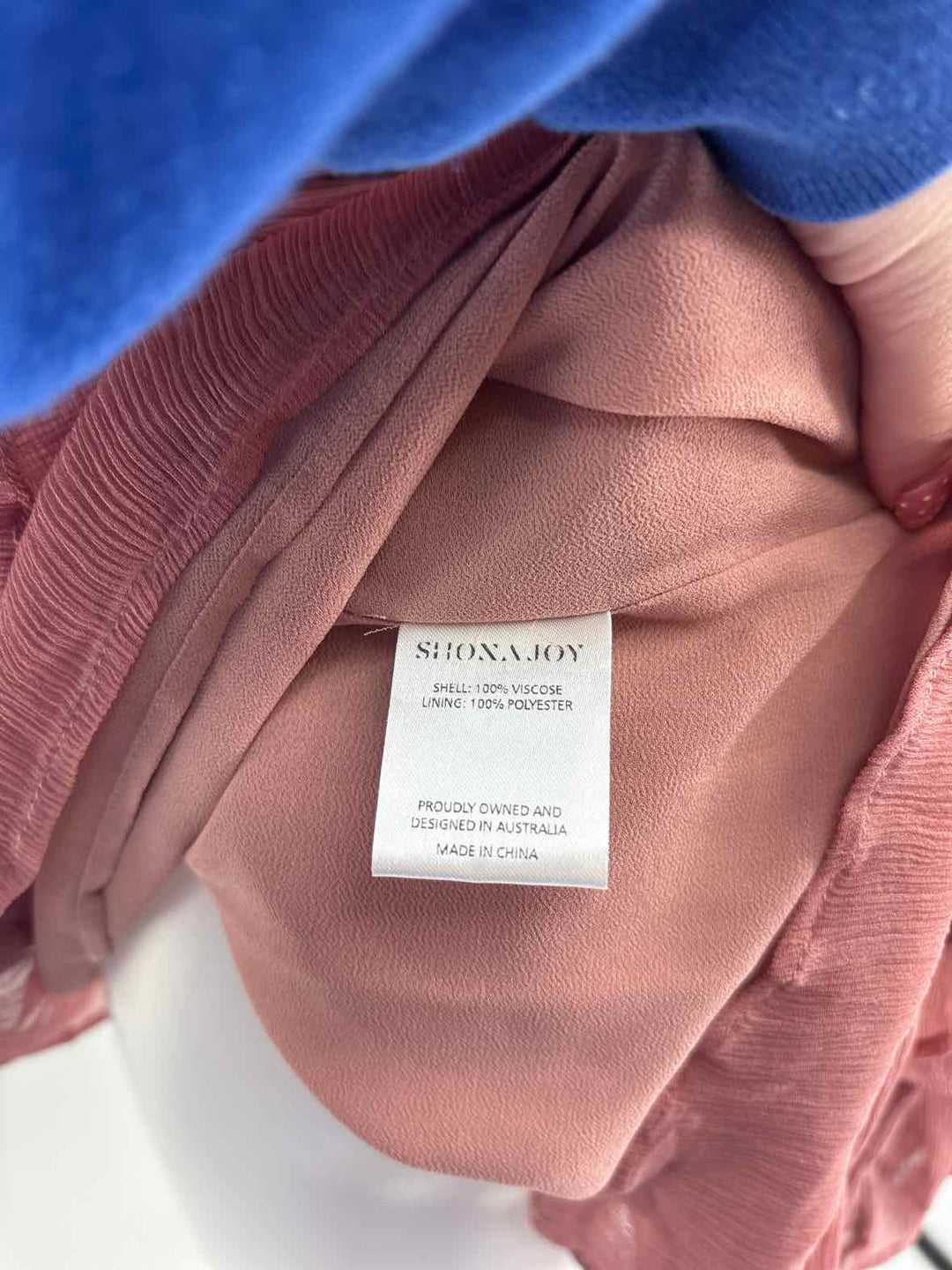 Size 4 Pink Dress