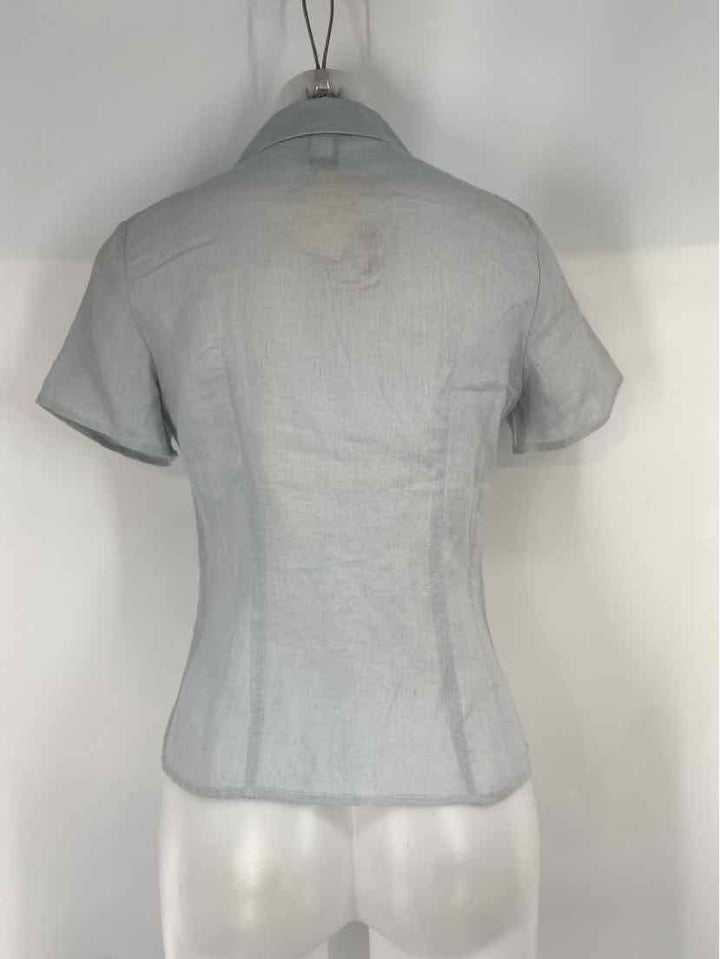 Size S Banana Republic Light Blue Shirt