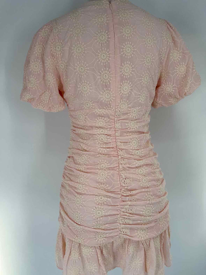 Size M PINK PRINT Dress