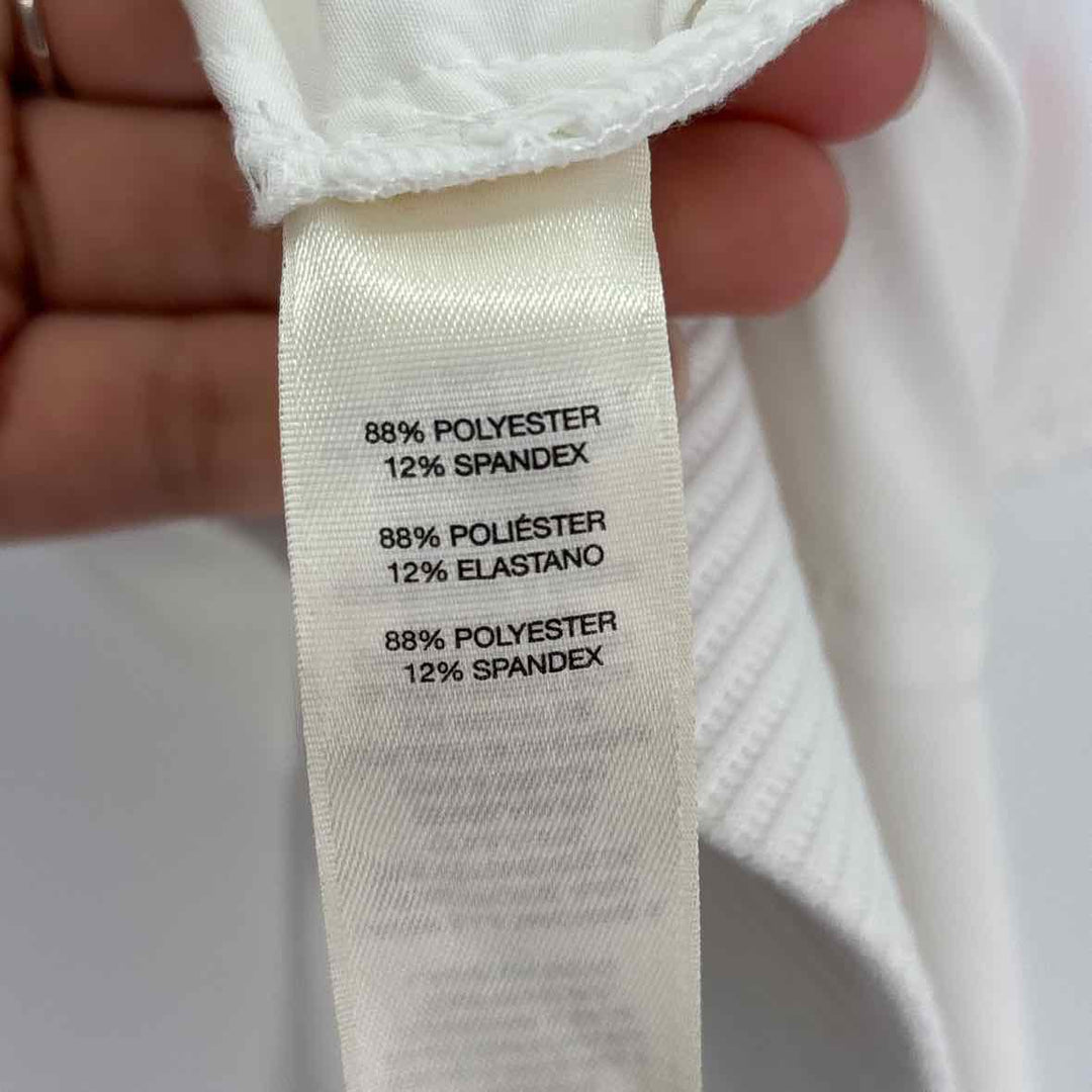 Size L Chico's White Pants