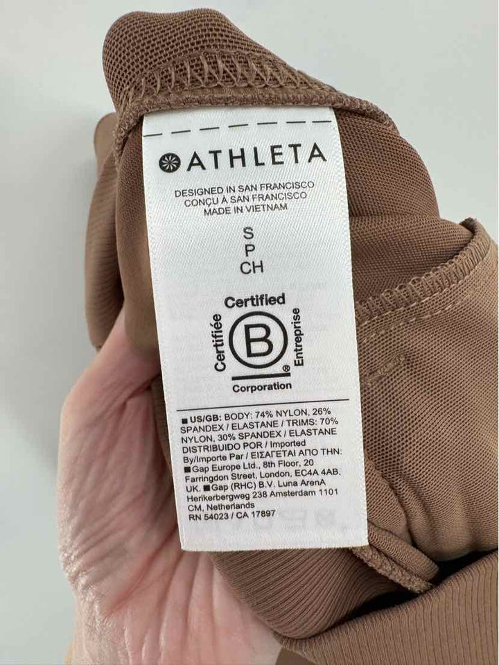 Size S Athleta Tan Pants