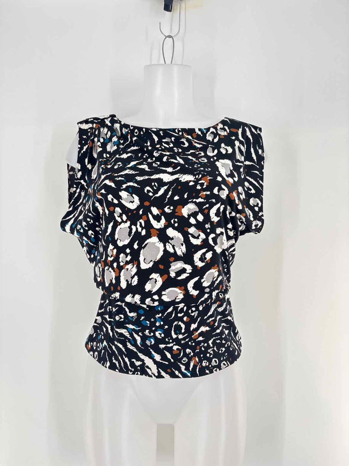 Size XS White House Black Market Black Shirt