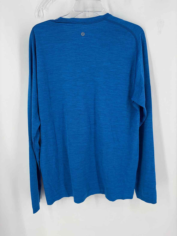 Size L Lululemon Blue Shirt