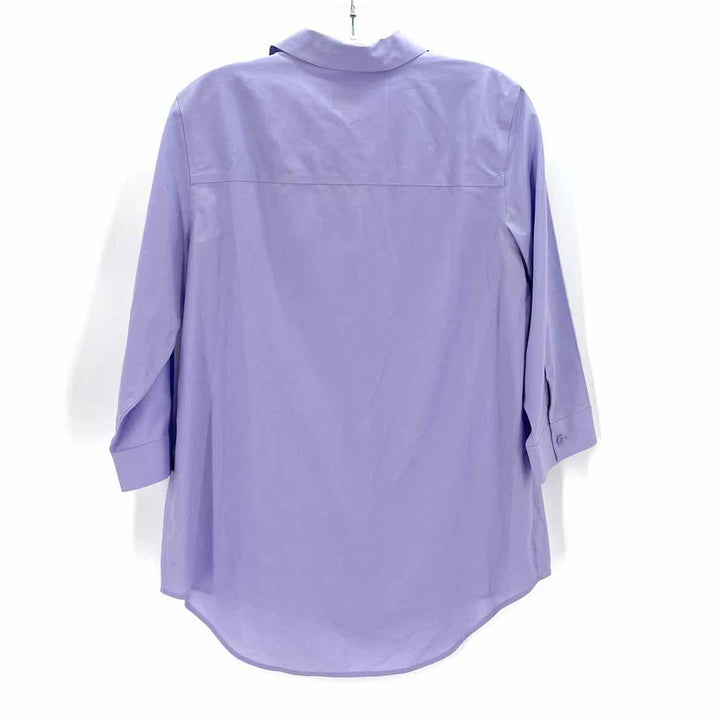 Size M Chico's Purple Shirt