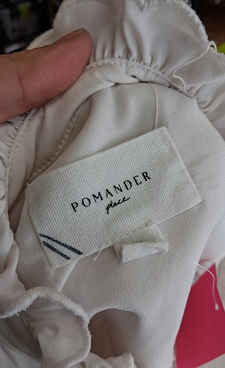 Size XL POMANDER PLACE Beige Shirt