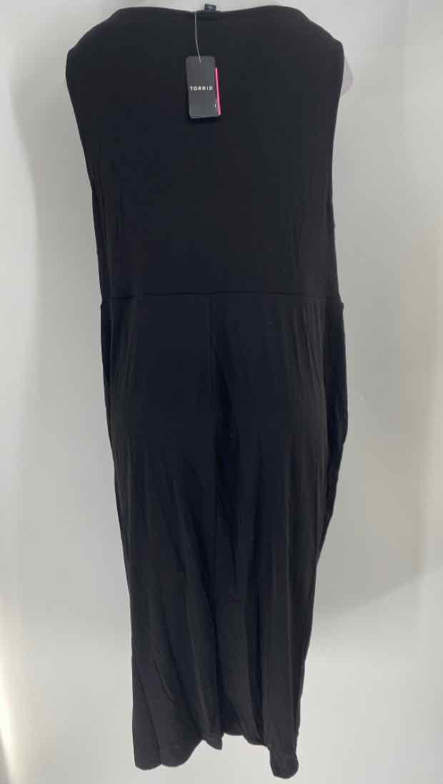Size 3X Torrid Black Dress