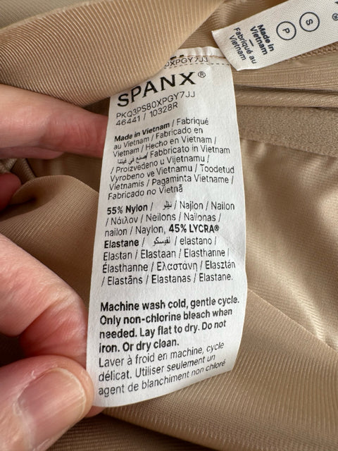 Size S SPANX Ivory PANTIES