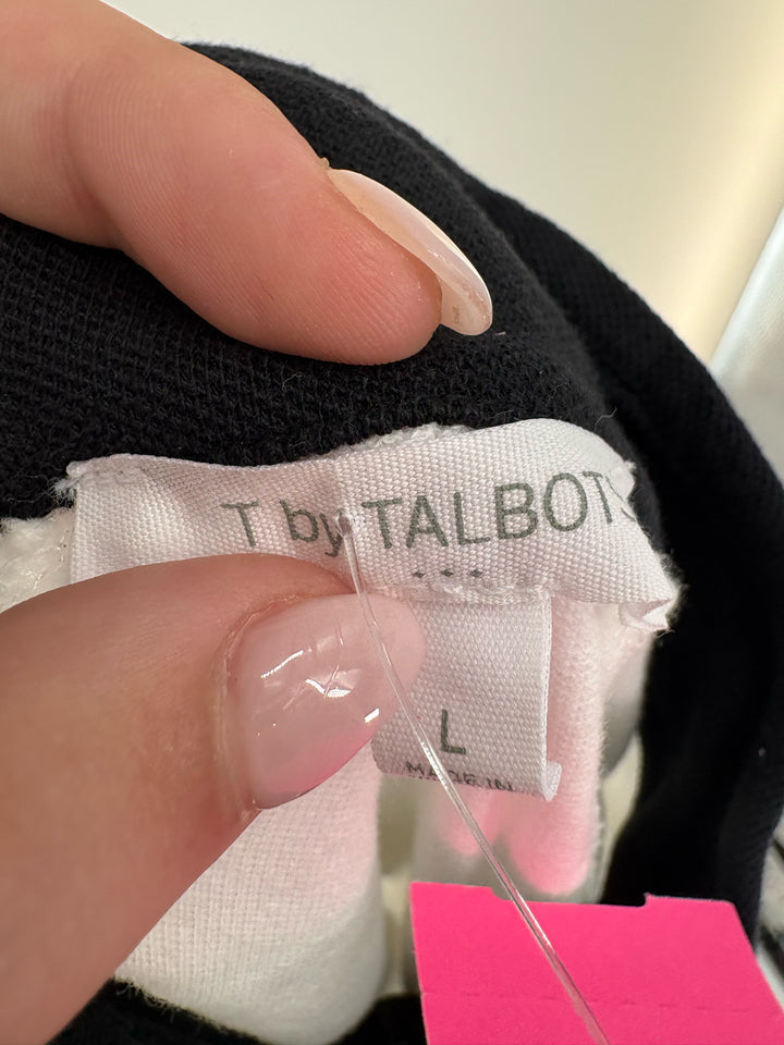Size L Talbots White Shirt