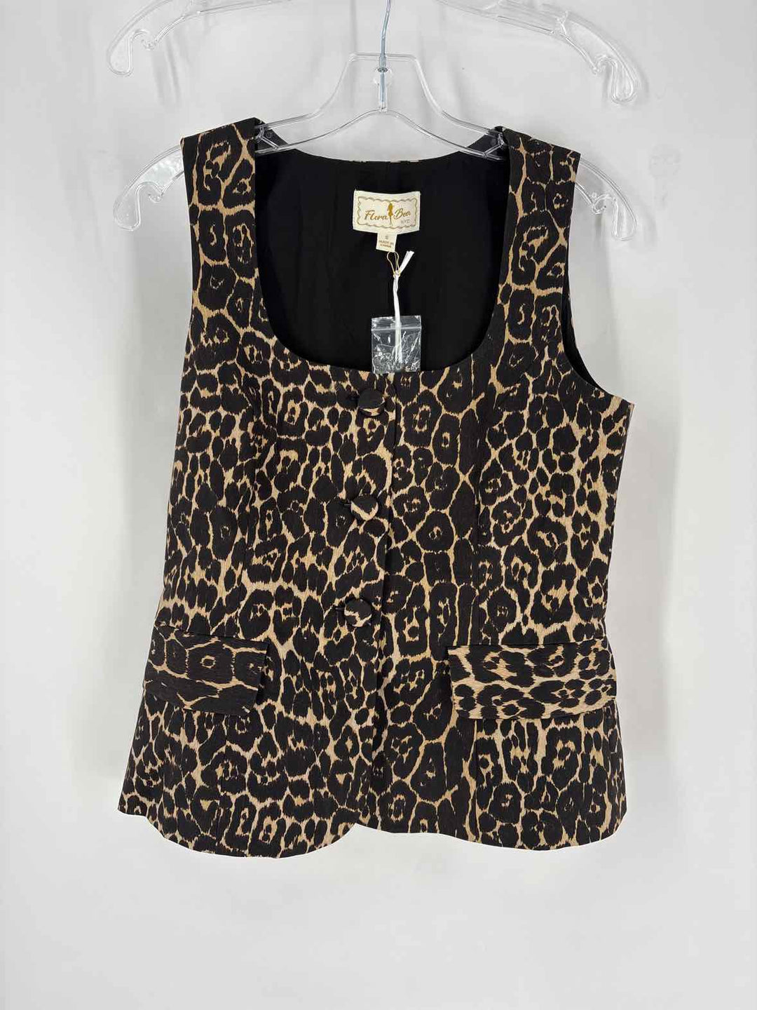 Size S Brown Vest