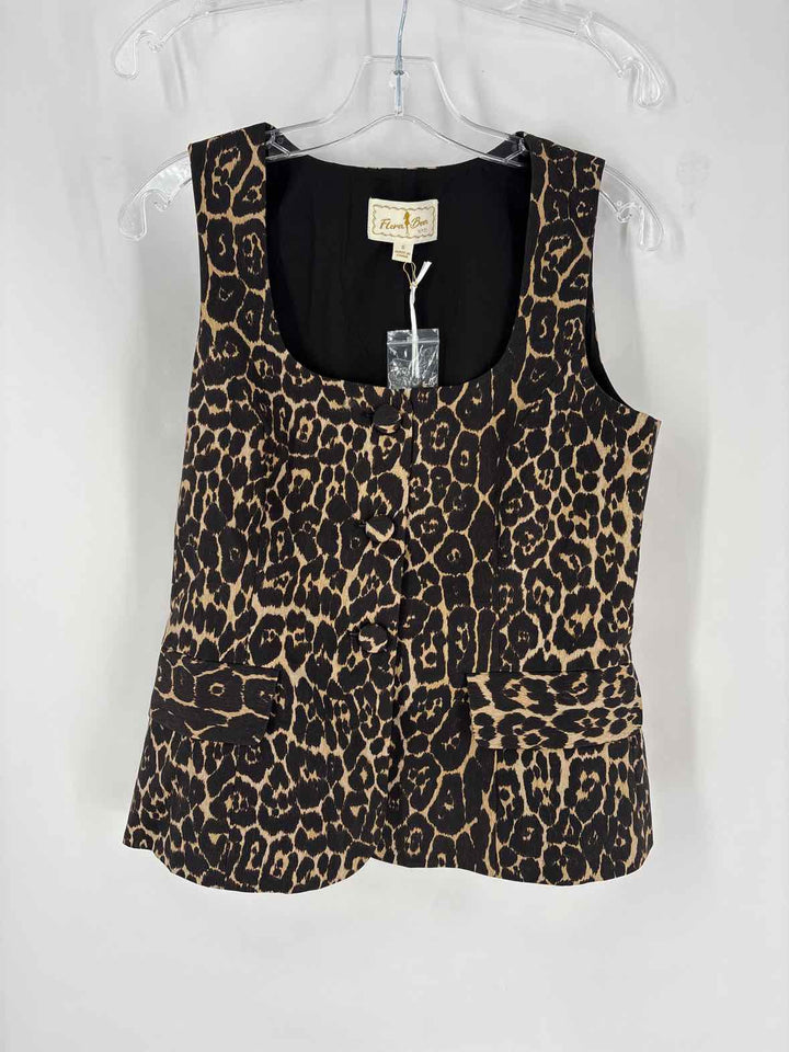 Size S Brown Vest