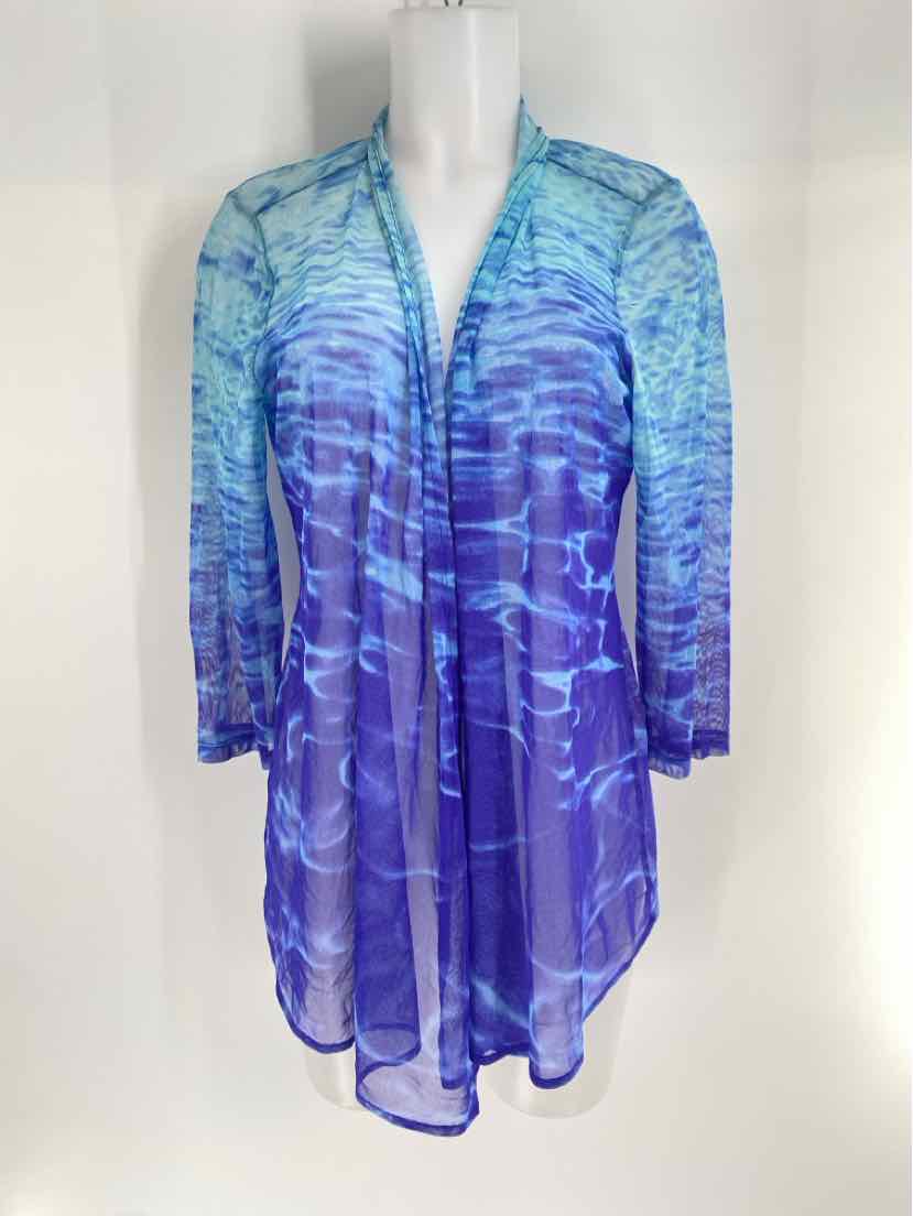 Size L Chico's Blue Shirt
