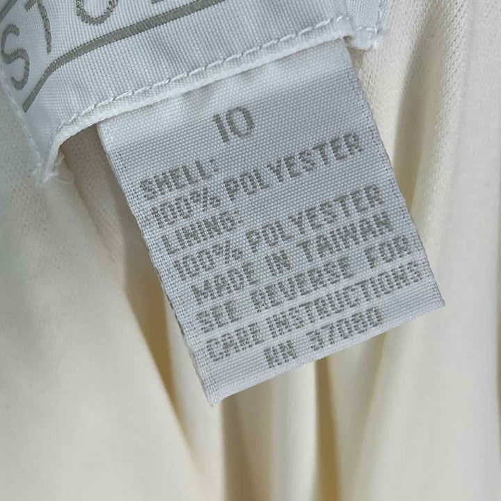 Size 10 Ivory Lace Dress