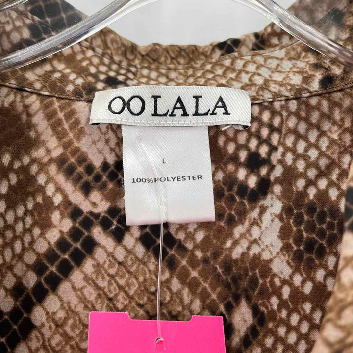 Size L Tan Shirt
