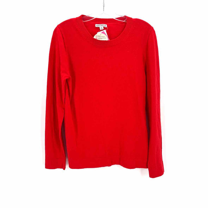 Size M J Crew Red Sweater