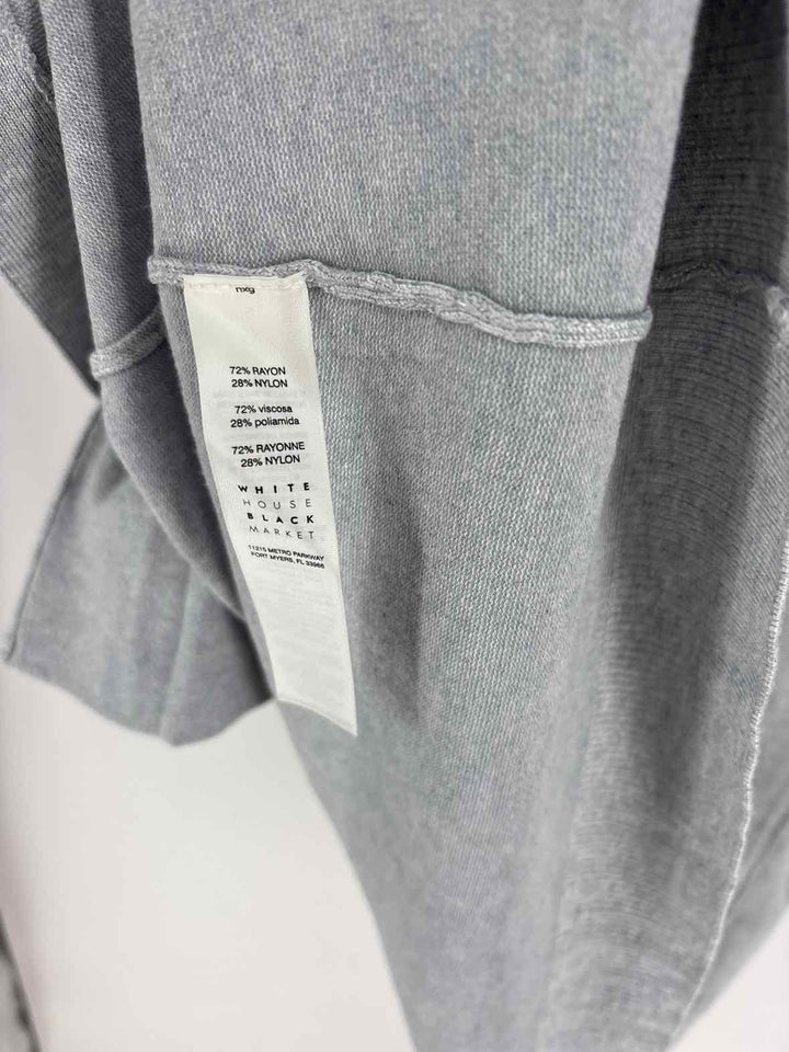 Size M White House Black Market Gray Sweater
