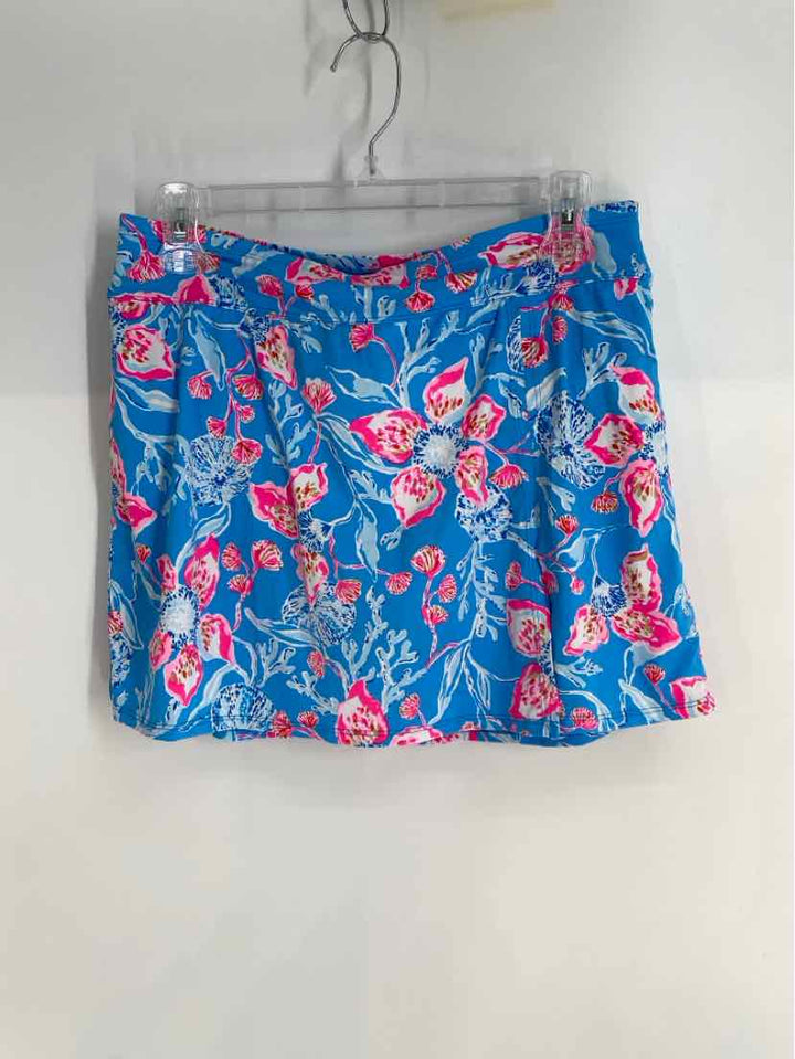 Size 8 Lilly Pulitzer Blue Print Swimsuit