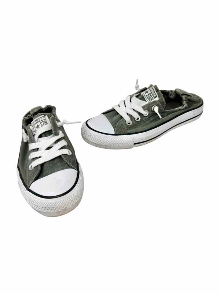 Shoe Size 7 Converse Olive Sneakers