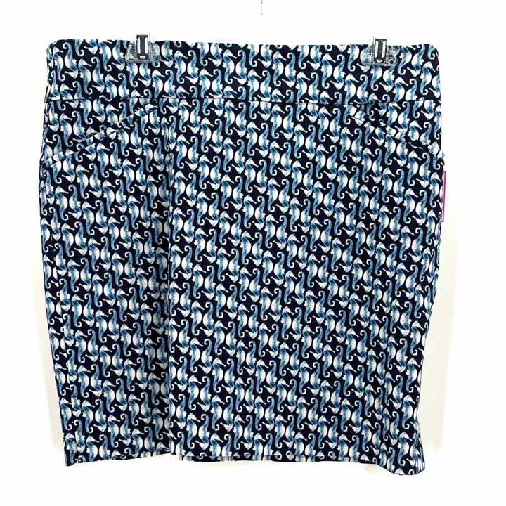 Size 2 Chico's Navy Skirt