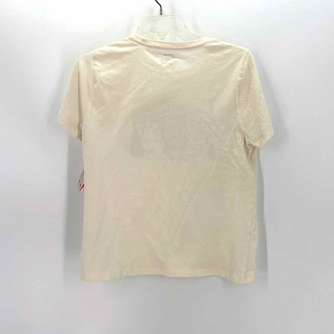 Size L J Crew Ivory Shirt