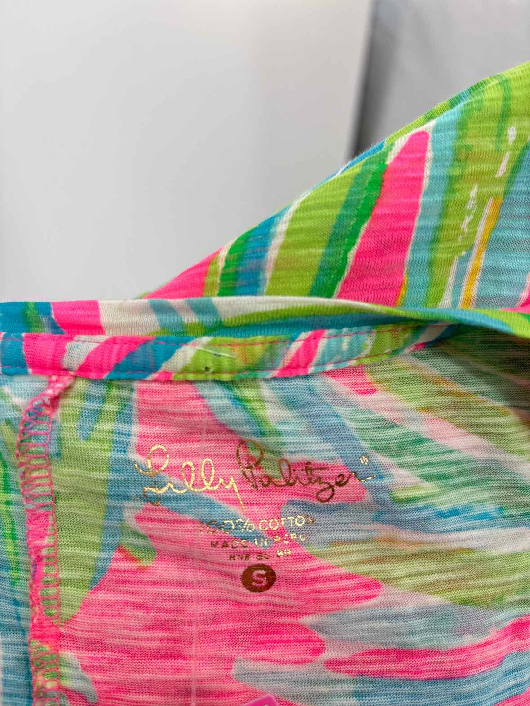 Size S Lilly Pulitzer Multi-Color Dress