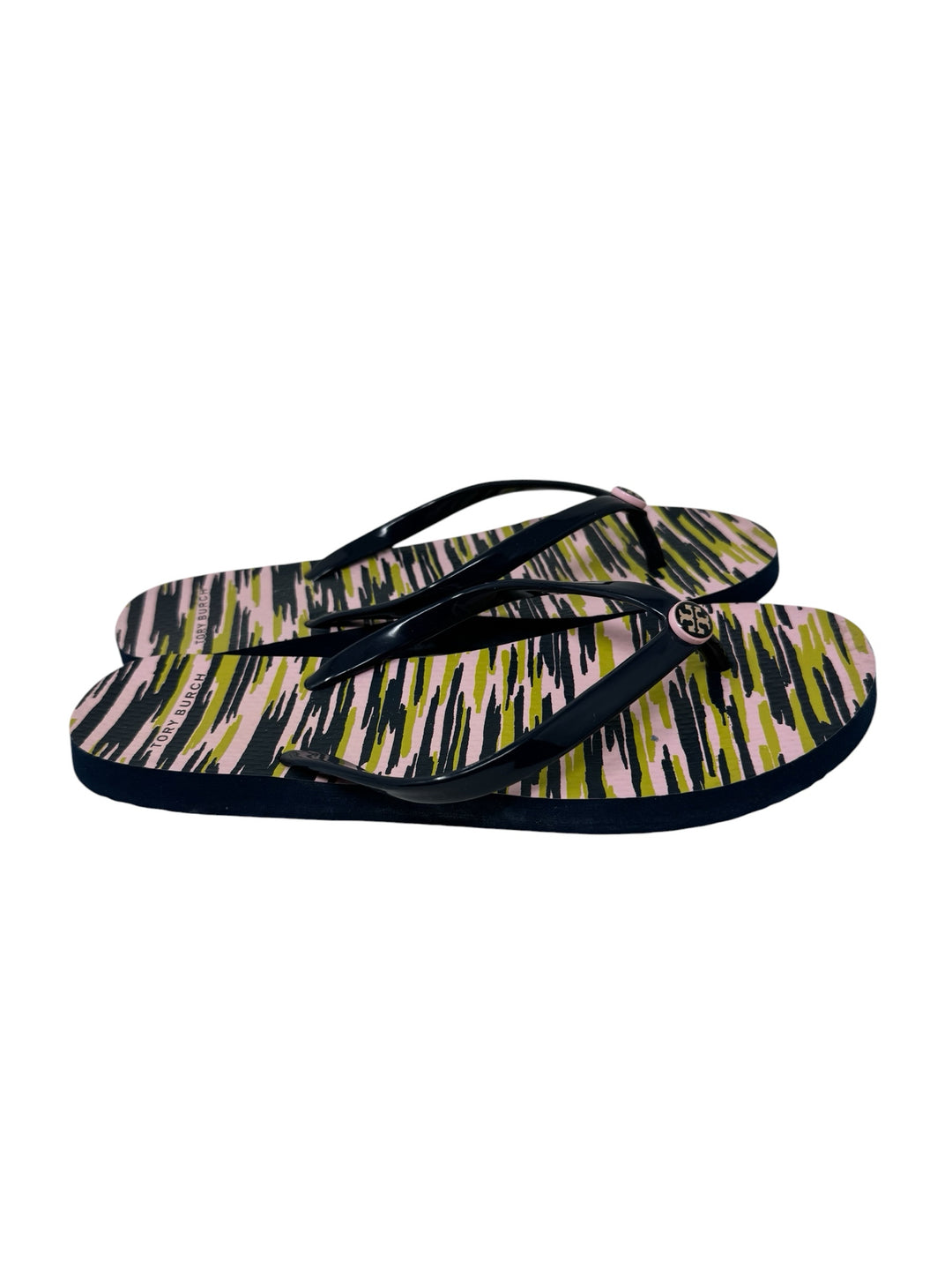Shoe Size 8 Tory Burch Navy Sandals