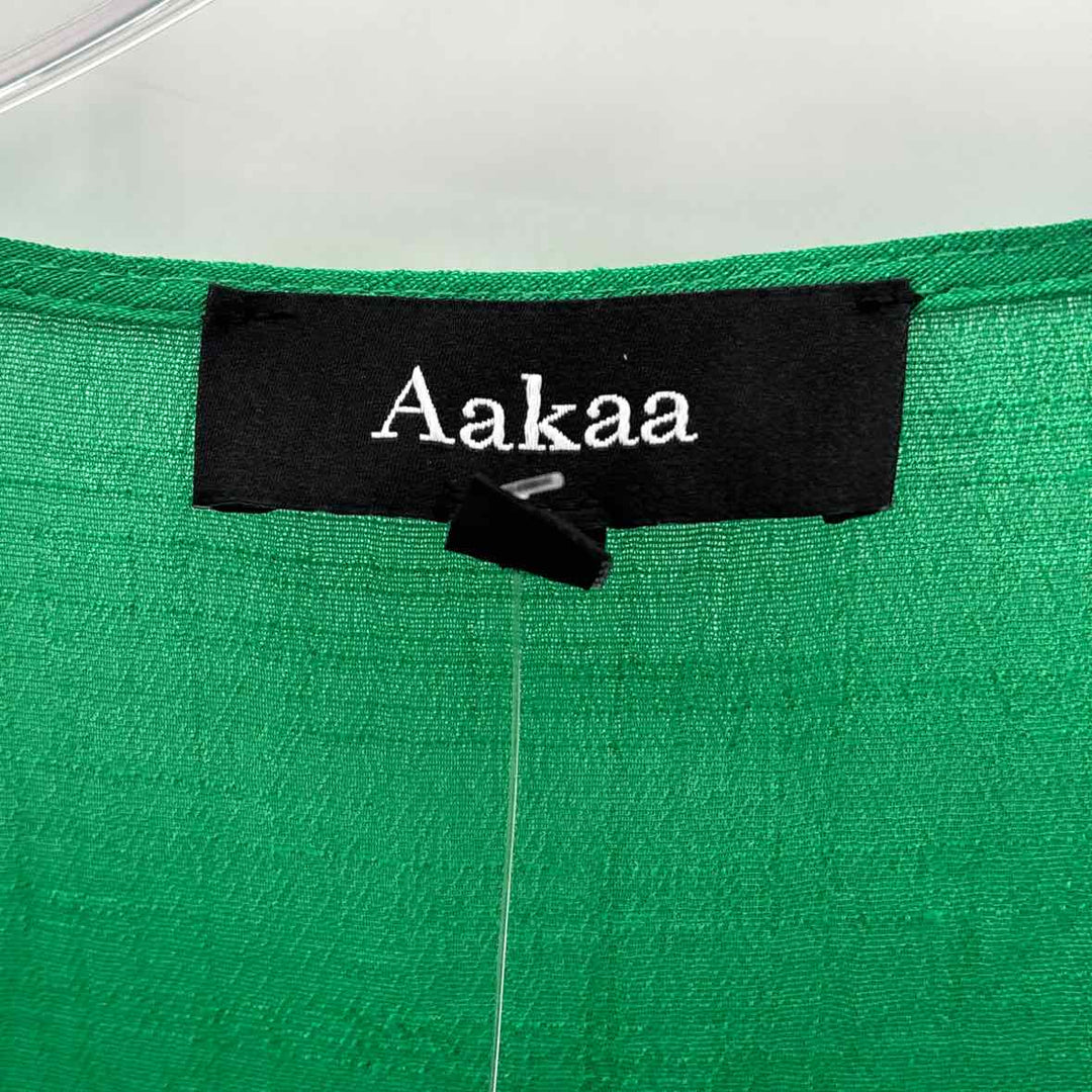 Size S AAKAA Green Dress