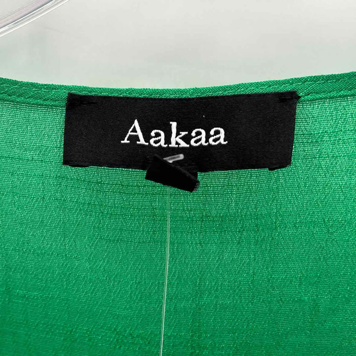 Size S AAKAA Green Dress