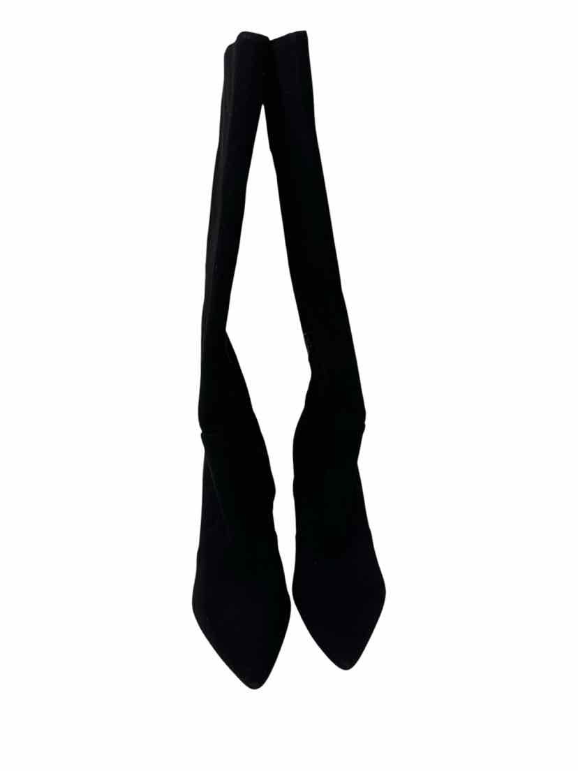Shoe Size 8 Nine West Black Suede Boots