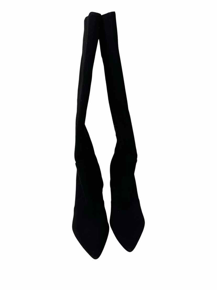 Shoe Size 8 Nine West Black Suede Boots