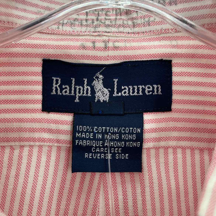 Size 12 RALPH LAUREN Pink Shirt