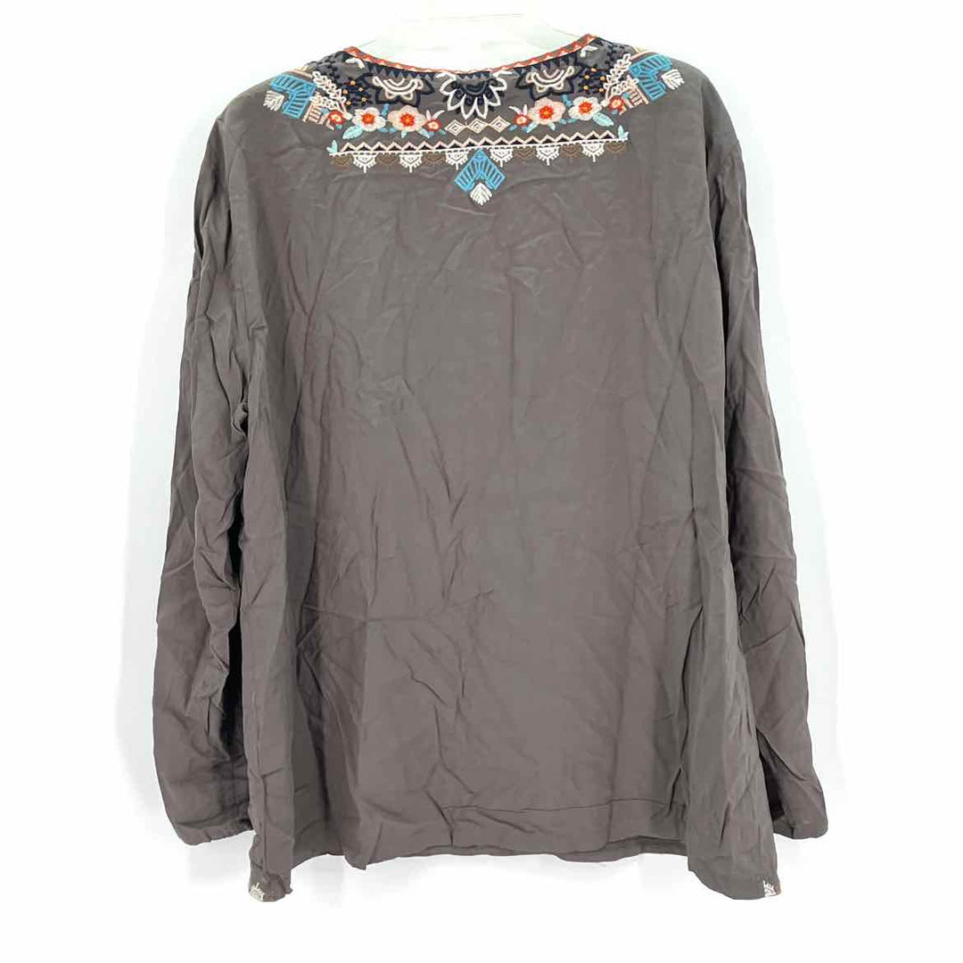 Size XL Charcoal Shirt