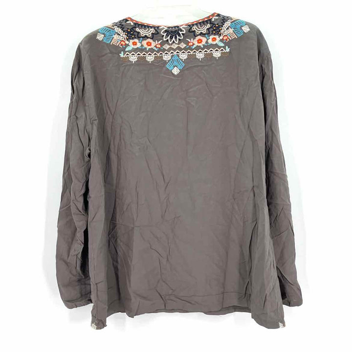 Size XL Charcoal Shirt