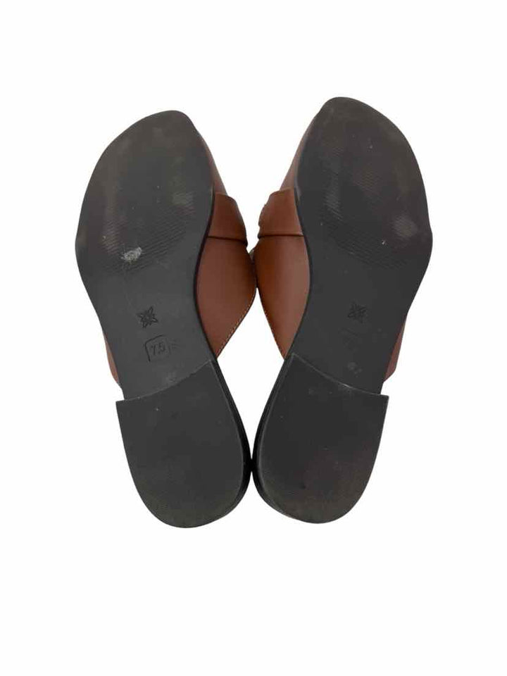 Shoe Size 7.5 BCBG Brown Mules